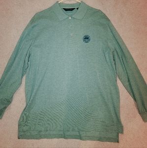 Vintage Ralph Lauren Polo Golf Men's Large Polo BALD HEAD ISLAND CLUB